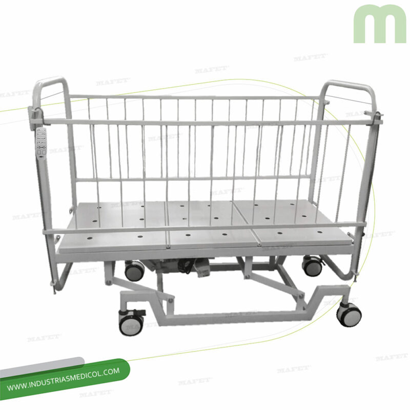 CAMA PEDIATRICA ELECTRICA PRO ACRILICO