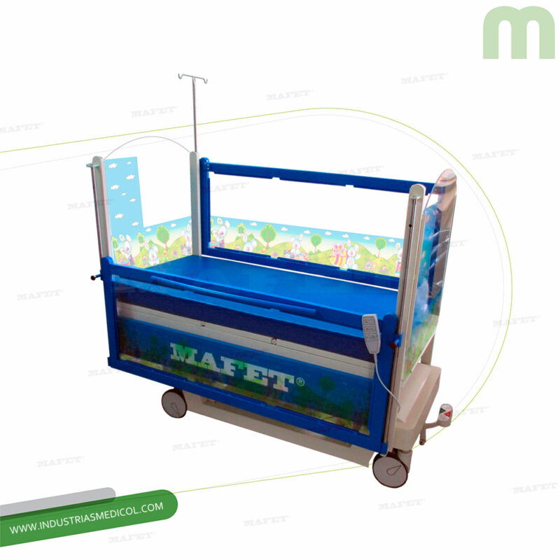 CAMA PEDIATRICA ELECTRICA UCI
