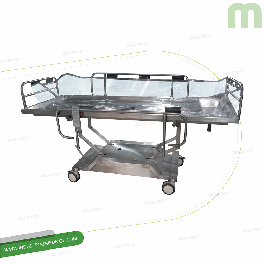 CAMILLA PARA BAñO DE PACIENTE