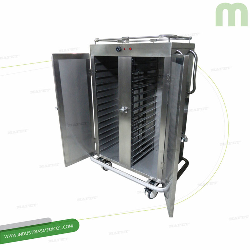 CARRO TERMO PARA TRANSPORTE DE ALIMENTOS