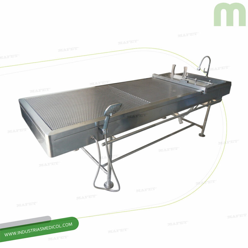 MESA DE NECROPSIA
