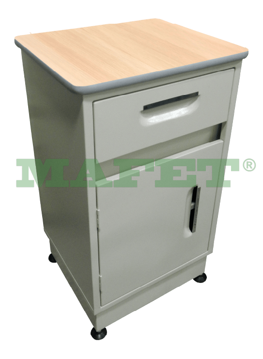 Mesa de noche lujo M-144 - Industrias Medicol