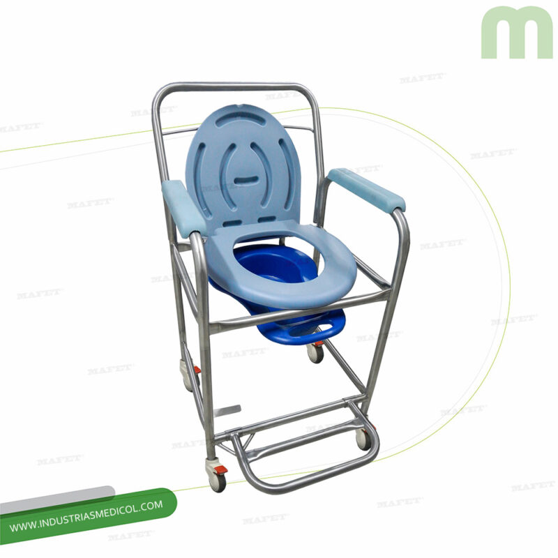 SILLA PATO INOX