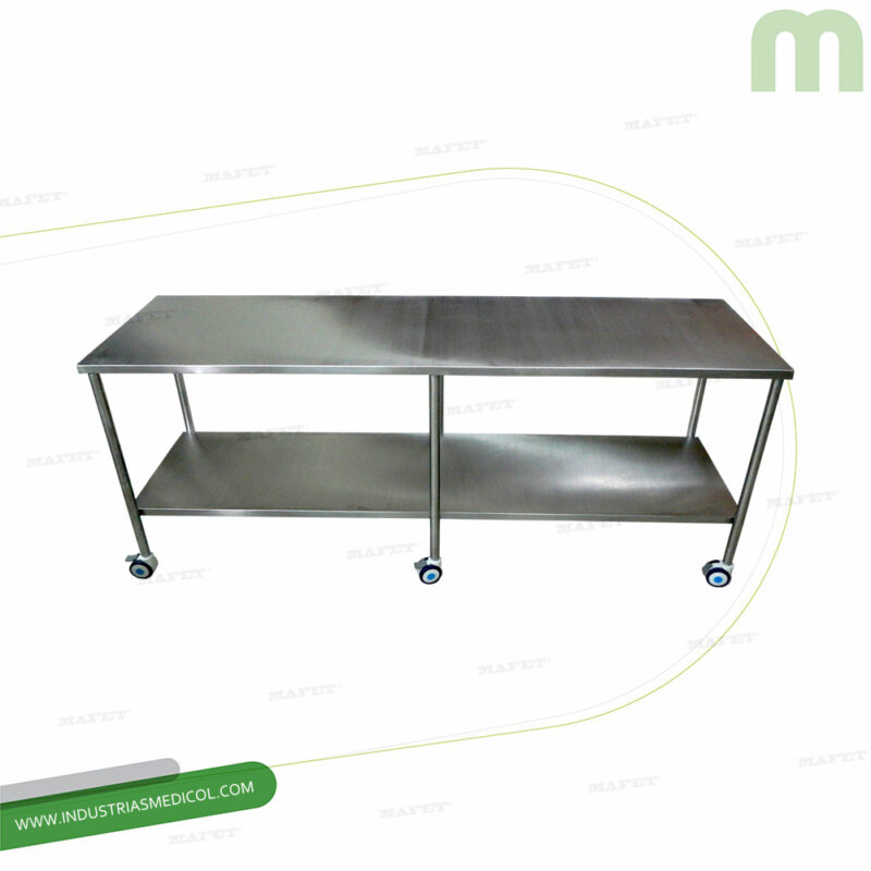 MESON EN ACERO INOXIDABLE