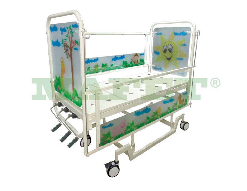 Cama Pediátrica Classic Acrílico con Altura
