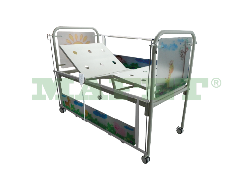 Cama Pediátrica Eléctrica Acrílico