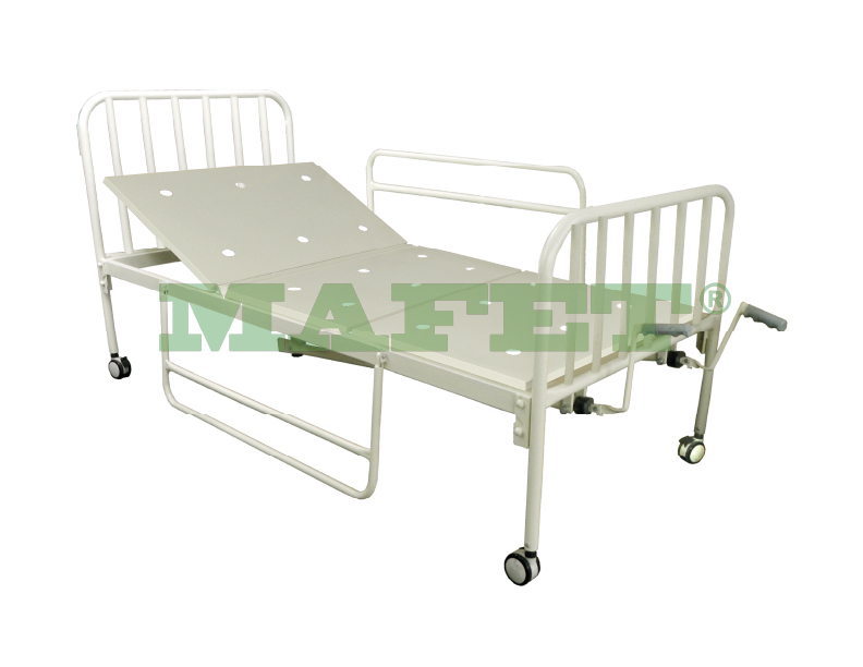 Cama Mecánica Classic Barrotes