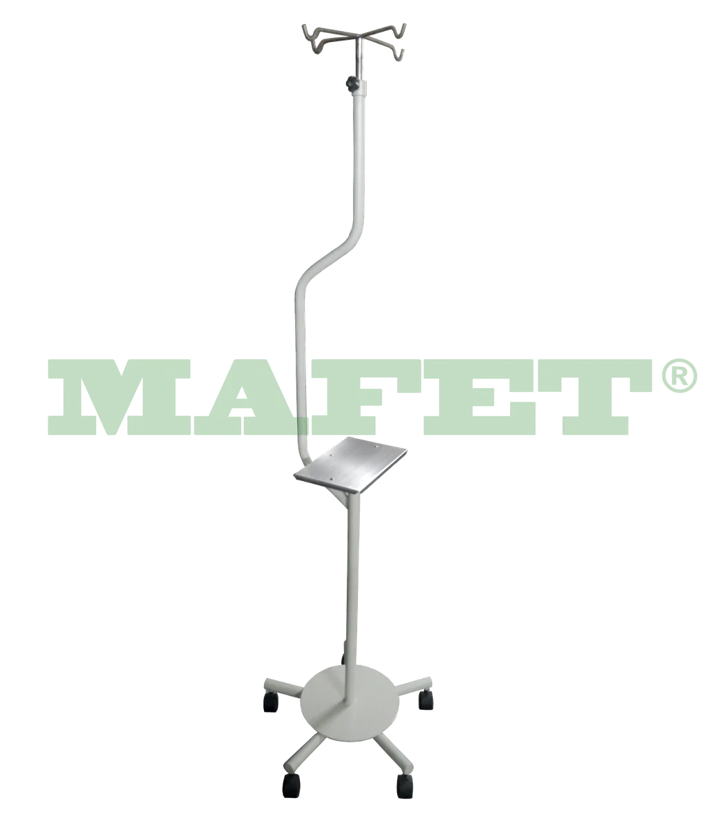 Atril para bomba de infusión M-009 - Industrias Medicol