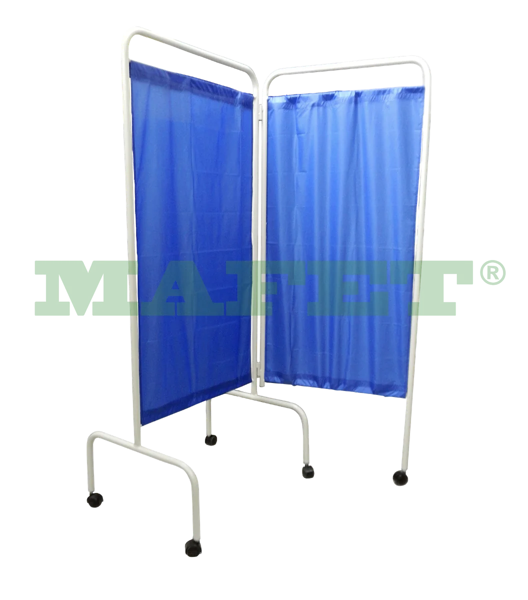 Biombo de dos cuerpos M-017 - Industrias Medicol
