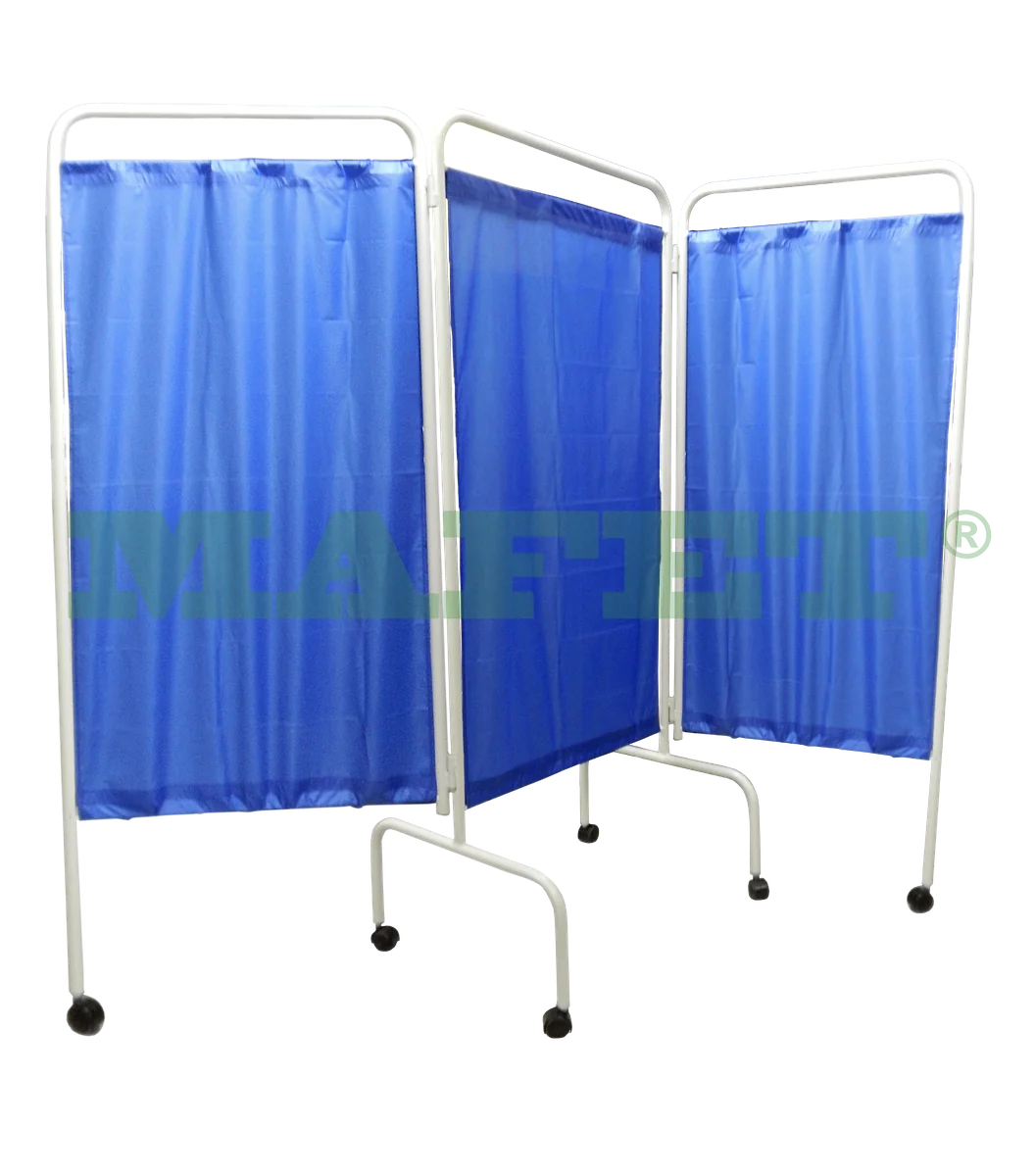 Biombo de tres cuerpos M-019 - Industrias Medicol