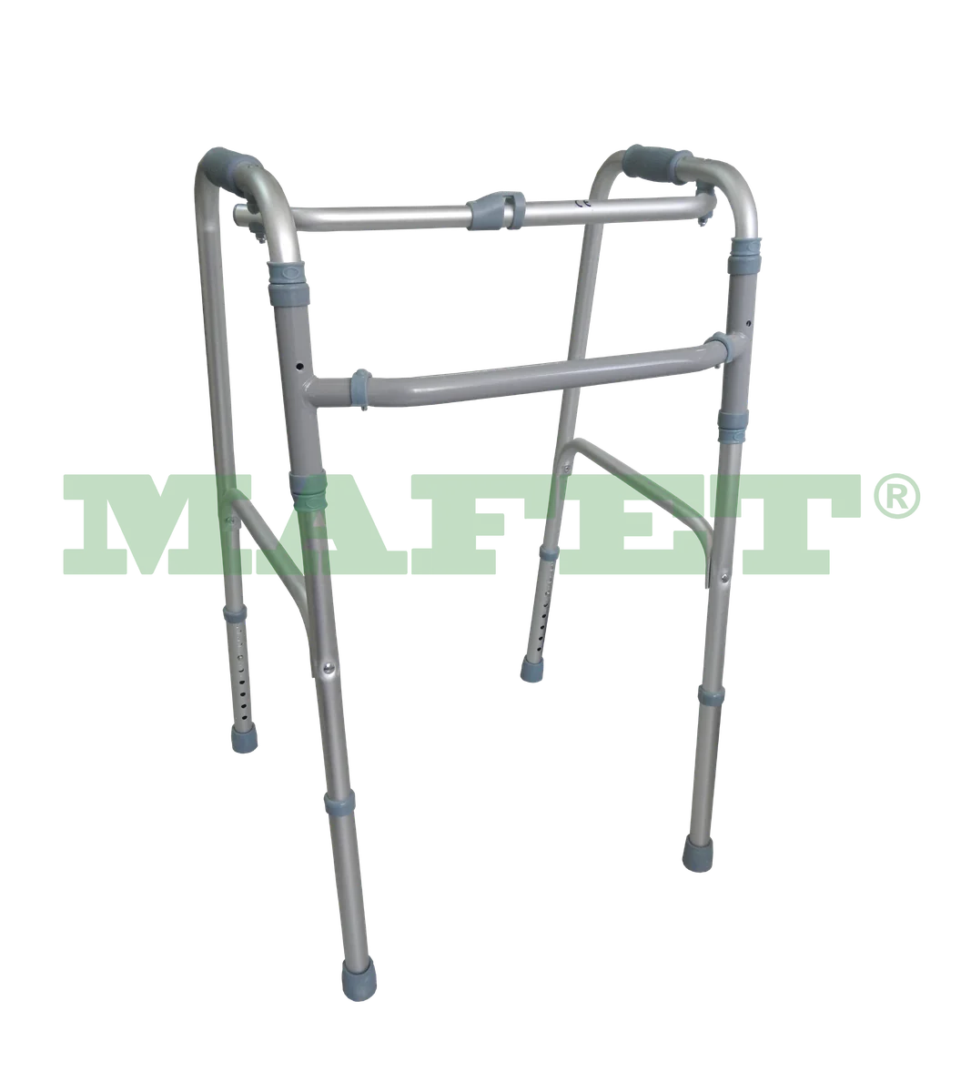 Caminador plegable en aluminio M-078 - Industrias Medicol