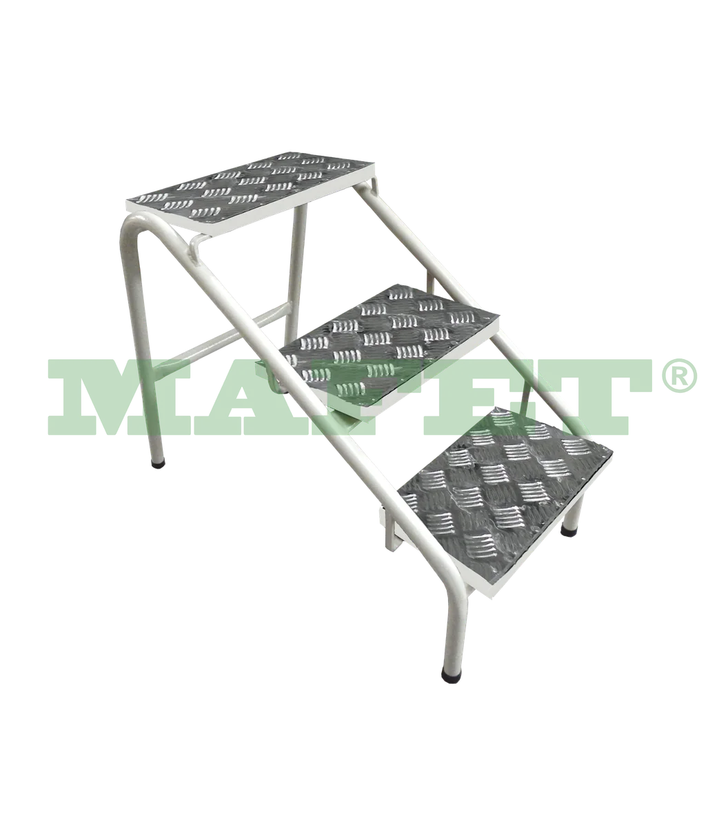 Escalerilla de tres pasos en alfajor M-121-ALF - Industrias Medicol